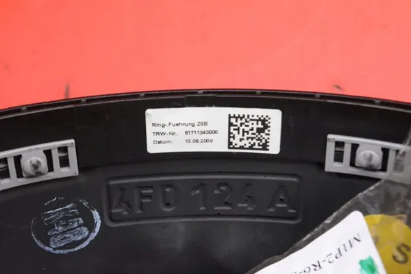 Volante de Couro Usado OEM 8T0419091WUL image 6