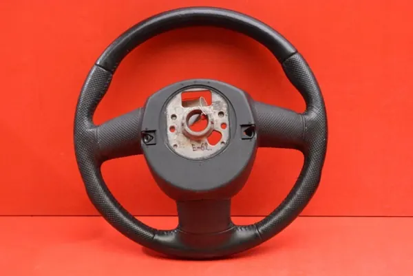 Volante de Couro Usado OEM 8T0419091WUL image 7