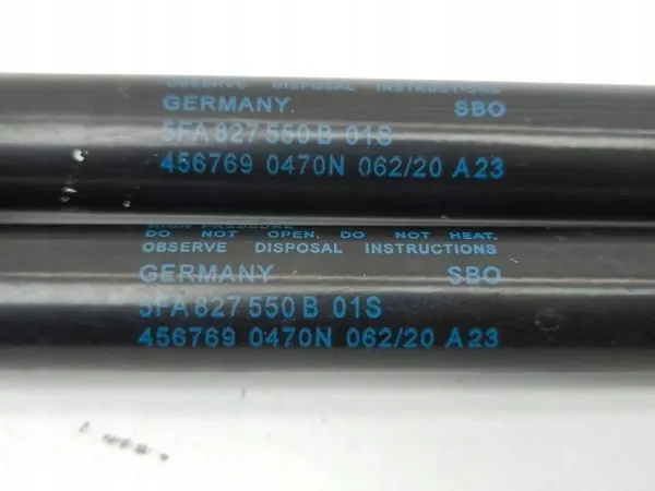 Vänster bagageluckstötdämpare OEM 5FA827550B SEAT Leon image 8