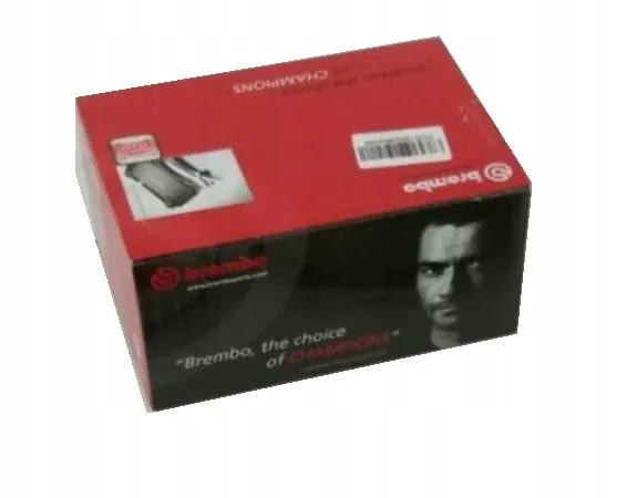 Pastillas de freno delanteras Volvo S60 Brembo P 86 016 image 9