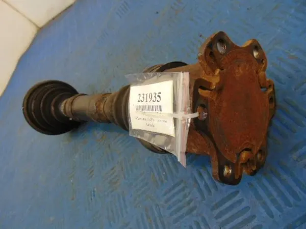 VOLKSWAGEN GOLF IV 1.9D Vänster Halvaxel 1J0407271HK image 2