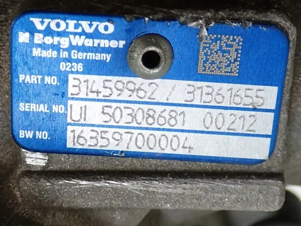 OEM 31361655 Actionneur Bi-Turbo pour Volvo XC60 II D4 image 8