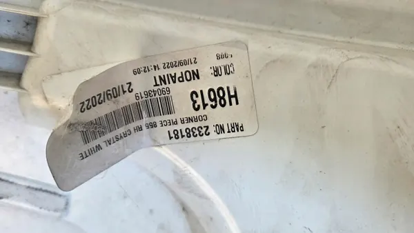 Spoiler de cabina DAF XF XG XG+ OEM 2338181 image 5