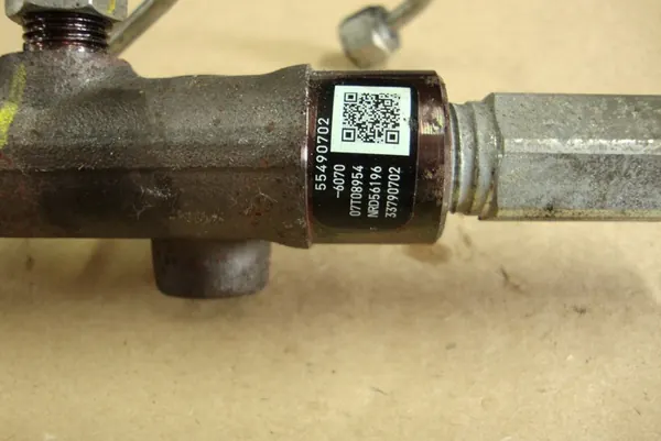 Rail de Injetores Opel Insignia B Astra K Mokka 1.6 CDTI image 2