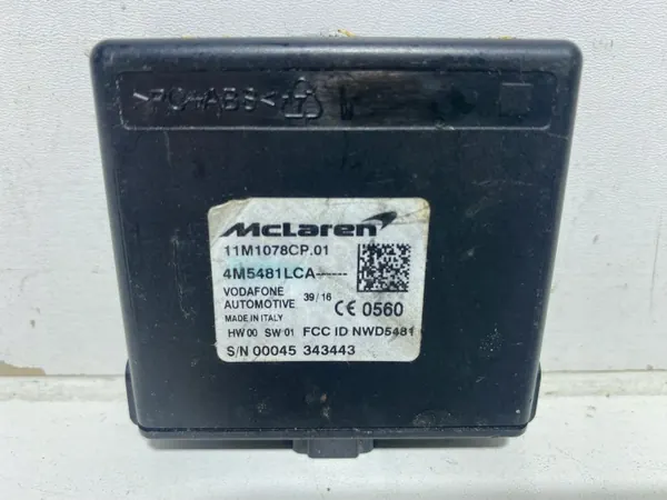 Module électronique McLaren OEM 14M0655CP - Occasion image 4