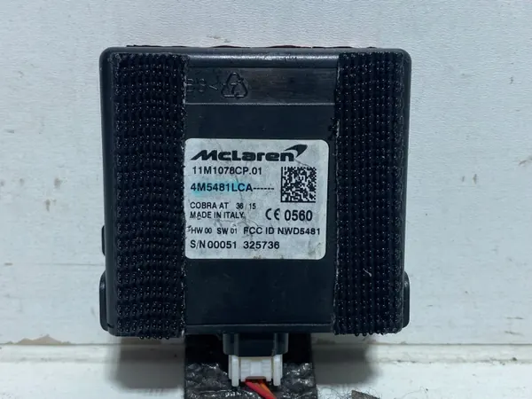 Module électronique McLaren OEM 14M0655CP - Occasion image 6