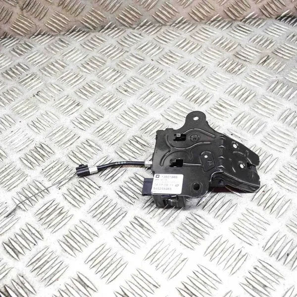 BAGAGELOCK CHEVROLET CAMARO BAKRE image 3