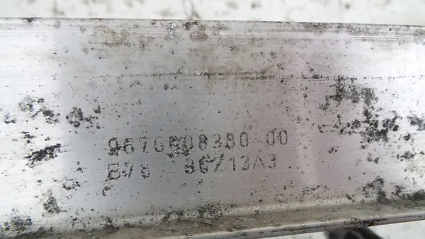 CITROEN C4 SPACETOURER PICASSO II Trave Anteriore image 5