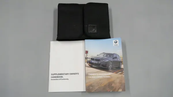 BMW G21 Gebruikershandleiding Boek Engels image 2
