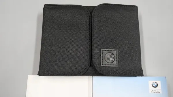 BMW G21 Gebruikershandleiding Boek Engels image 3