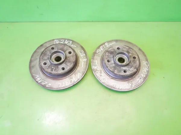 Discos de travão traseiros 248mm com rolamento OEM image 3