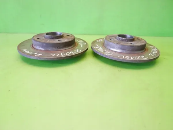 Discos de travão traseiros 248mm com rolamento OEM image 4