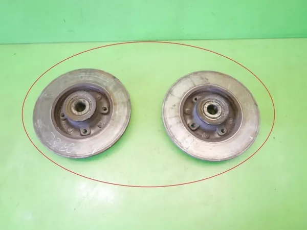 Discos de travão traseiros 248mm com rolamento OEM image 5