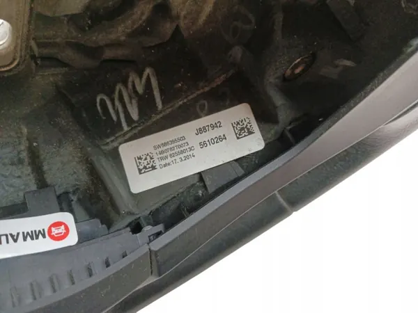 Volante BMW OE OEM 62558013C 62558180E - Usado image 4