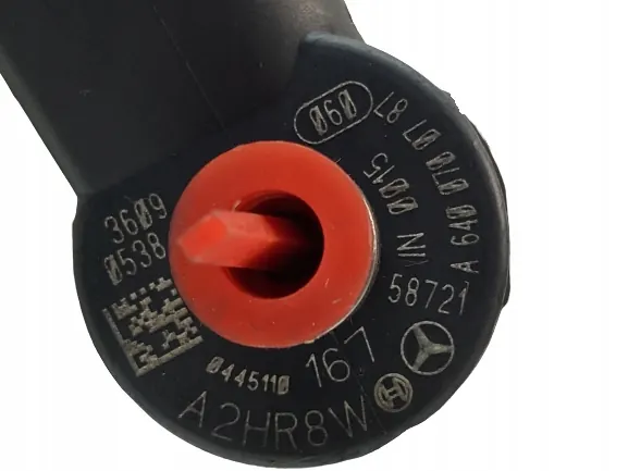 Inyectores Bosch Mercedes 1.5 2.0CDI 0445110167 image 5