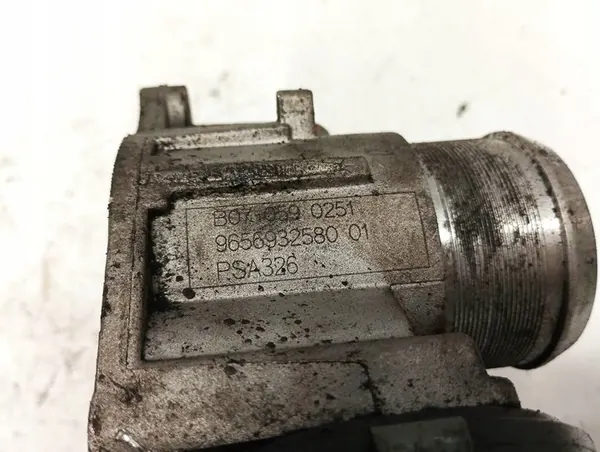 Peugeot 4007 Válvula de Aceleração 2010 2.2L 9656932580 image 4