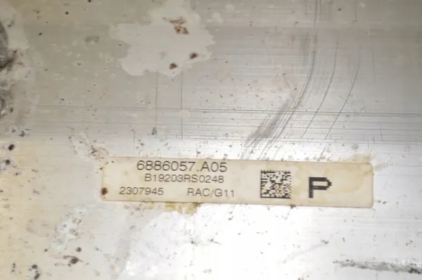 BMW Taka jarrupalat OEM 33316886057 5-sarja G30 image 4