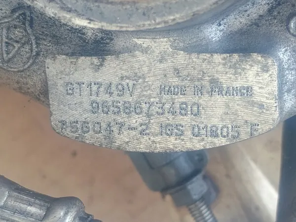 Turbo para Peugeot 407 Citroen C5 2.0 HDI 9658673480 image 4