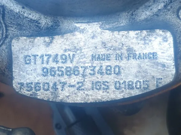 Turbo para Peugeot 407 Citroen C5 2.0 HDI 9658673480 image 5