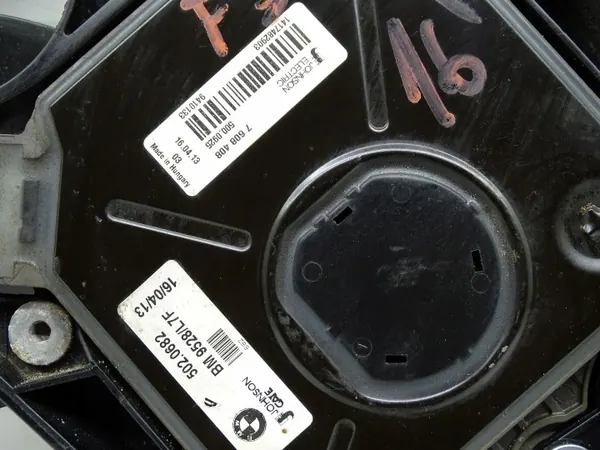 BMW Radiatorventilator OEM 7608408 - Gebruikt image 5