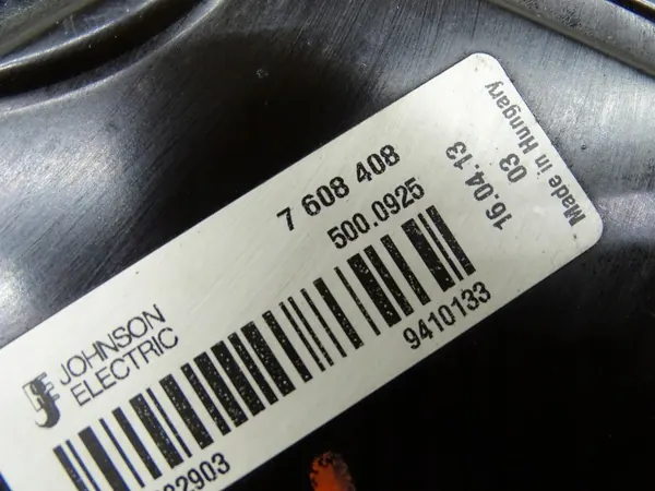 BMW Radiatorventilator OEM 7608408 - Gebruikt image 6