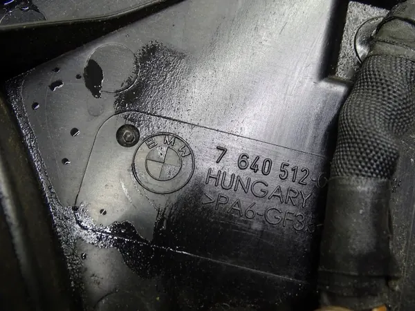 BMW Radiatorventilator OEM 7608408 - Gebruikt image 7