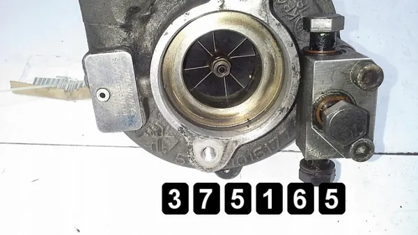 Turbocompressor BMW X5 usado OEM AM-375165 image 5