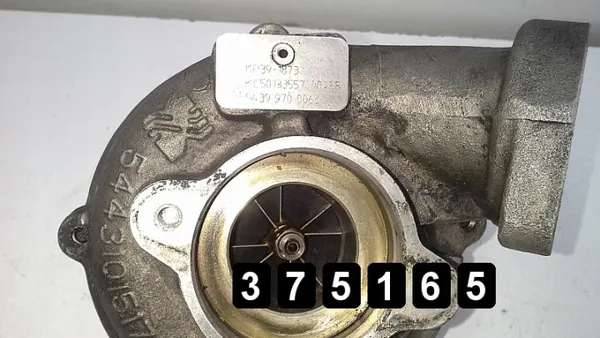 Turbocompressor BMW X5 usado OEM AM-375165 image 7