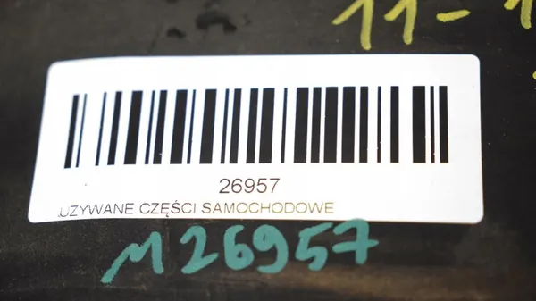 OEM 371117303 Framremsa för VW Golf 6 Cabrio image 3