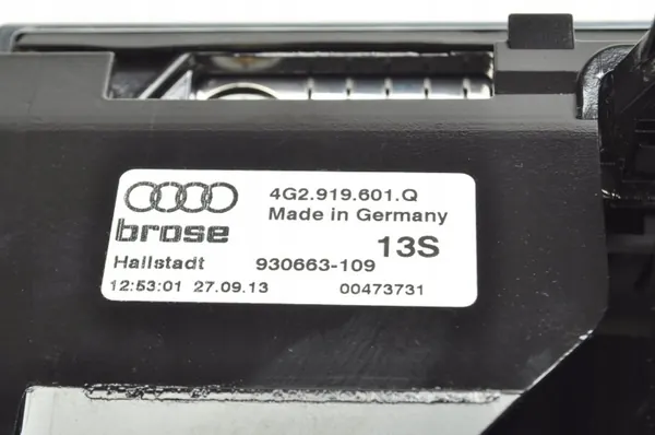 Audi A6 C7 Navigationsskärm OEM 4G2919601Q image 9