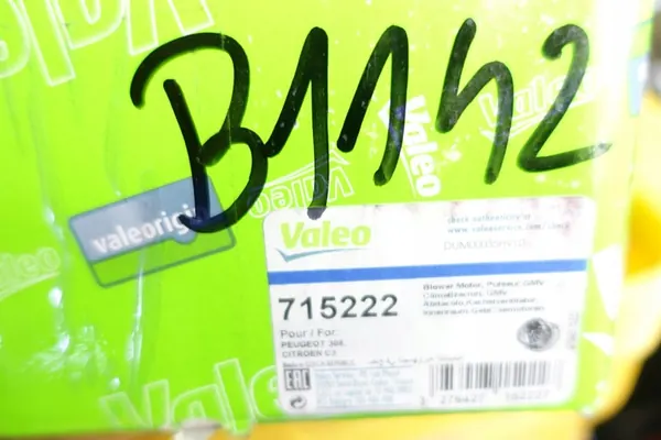 Ventilador interno Valeo 715222 Peugeot 308 image 9