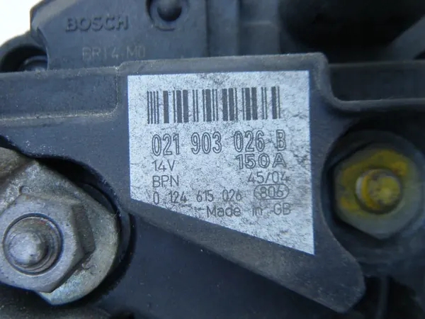 Vaihtovirtageneraattori Porsche Cayenne I Touareg 3.2 V6 image 6