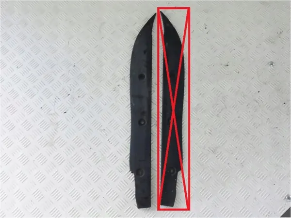 OEM 7P5854777 Porsche Cayenne Para-Lamas - Usado image 2