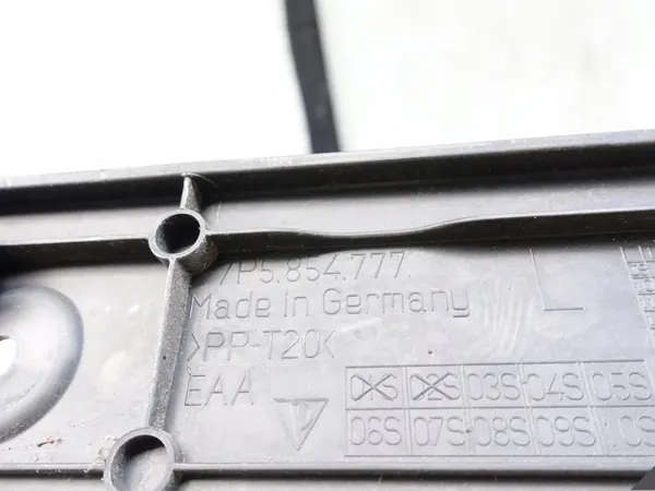 OEM 7P5854777 Porsche Cayenne Para-Lamas - Usado image 7