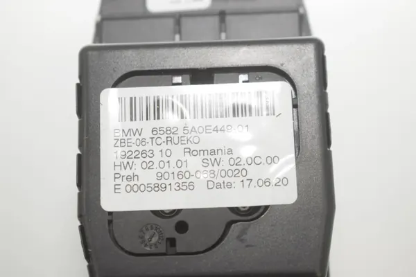 Système de navigation BMW OE 5A0E449 pour i3 (I01) image 7