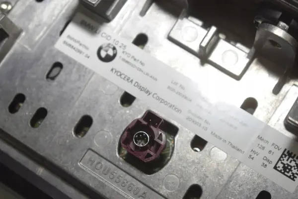 Système de navigation BMW OE 5A0E449 pour i3 (I01) image 9
