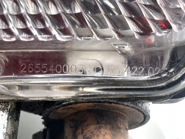OEM 265540003R Achterbumperlamp rechts voor Renault image 5