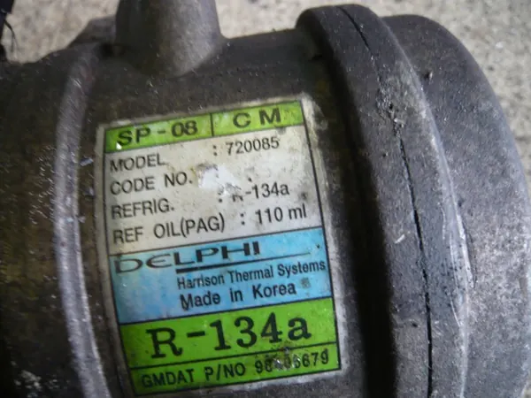 Compressore Aria Condizionata 720085 Chevrolet Matiz II image 2