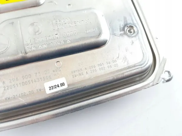 Mercedes-Benz LED-valonohjain A2969007109 image 4