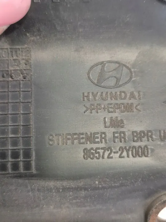 HYUNDAI IX35 10-15 Etu Oikea Puskuri 86572-2Y000 image 2