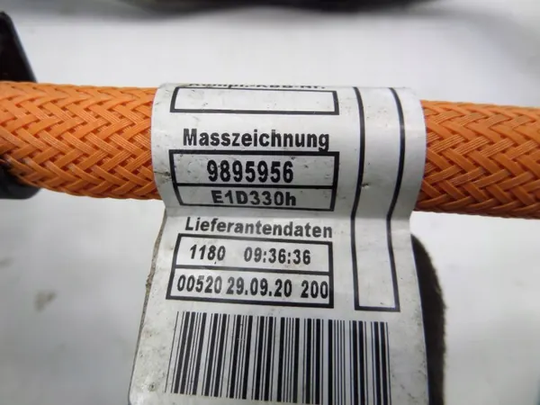 Câble de charge Mini Cooper F56 F55 électrique OEM 9895956 image 6