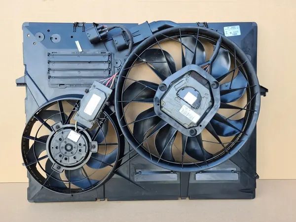 Fläktstyrningsmodul Porsche Cayenne 9PA image 2