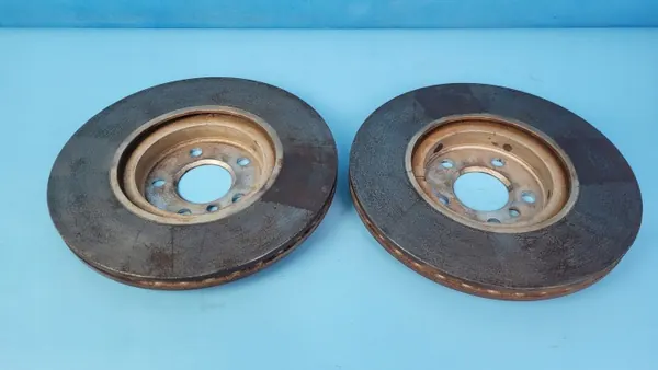 Discos de freno delanteros BMW 6888686 330x24mm image 10