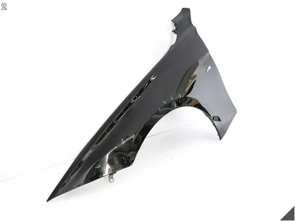 Parafango anteriore sinistro BMW 3 F30 F31 11-18 image 3