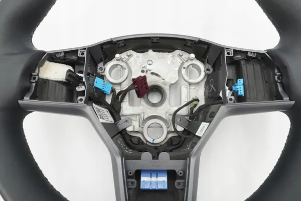 Tesla Model Y Läderratt OEM 1626599-00-D image 10