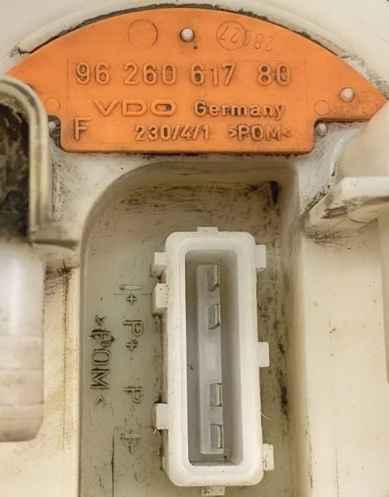 CITROEN SAXO 97 R 1.1 Brandstofpomp drijver image 2