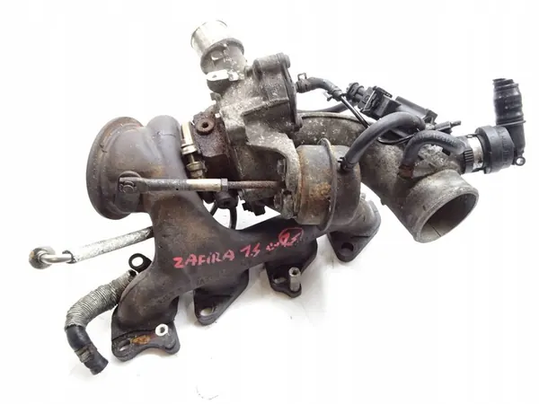 Opel OE E55565353 Turbo, Zafira C 1.4 image 3