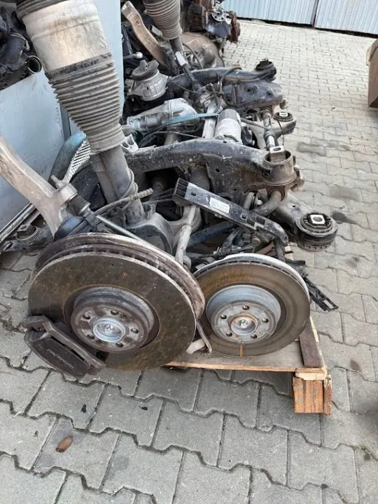 Suspensión trasera OEM 167 para Mercedes-Benz GLE W167 image 2