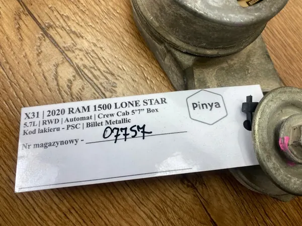 Remskiva 5.7 Dodge Ram 1500 2019+ image 7