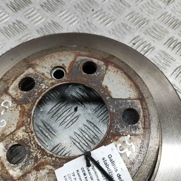 Disco Ventilado Traseiro BMW OE 6792229 image 3